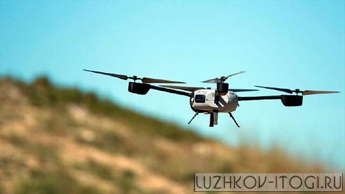 Американская полиция переходит на беспилотники